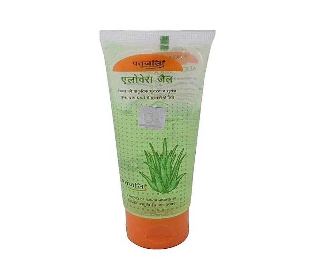 Patanjali Aloevera Gel face wash- 150ml INDIA 