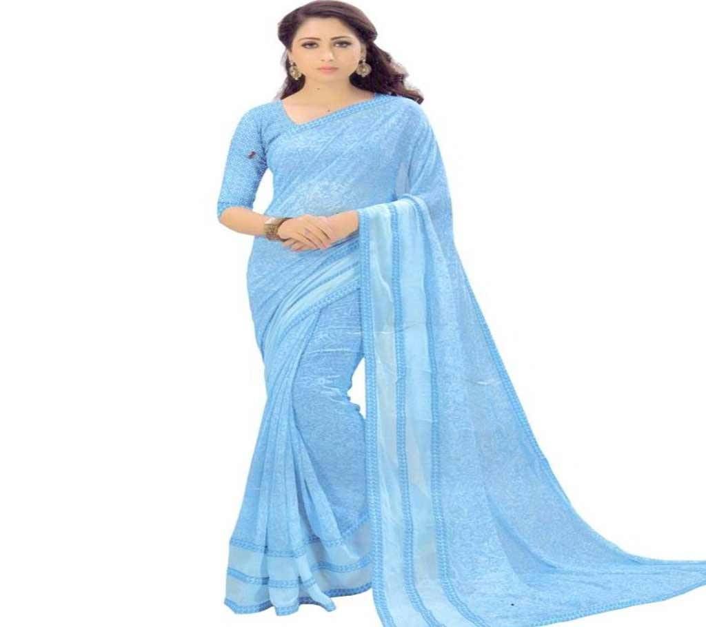 sanjana jamuna chiffon Saree sj-09