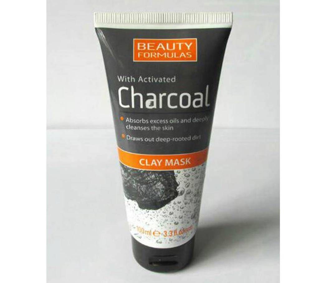 Charcoal CLAY MASK (UK)