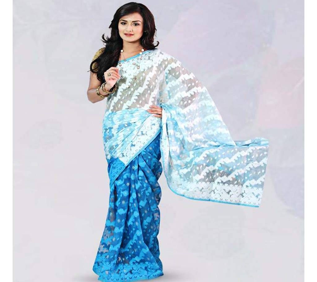 Silk Jamdani Sharee