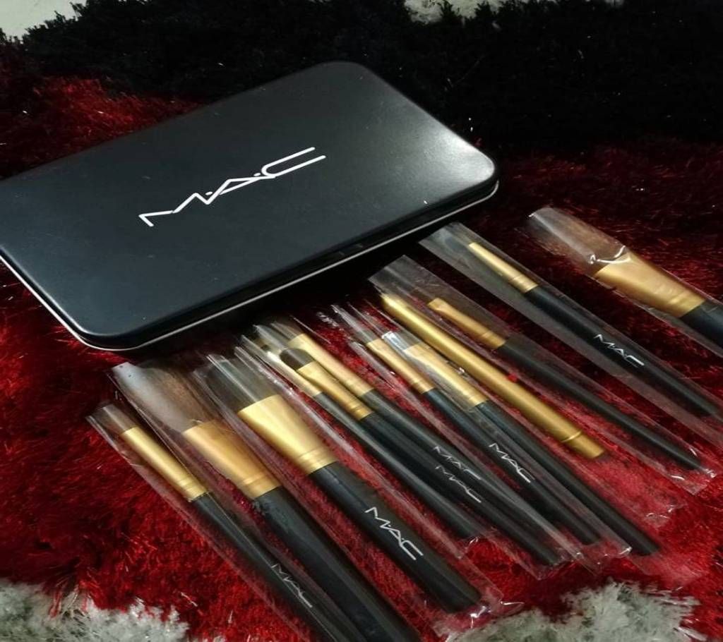 Mac Professional 12 pieces Brush Set - China 
