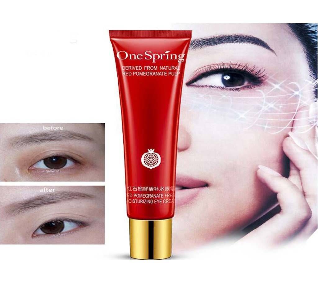 One spring Red Pomegranate Eye Cream, 20 gm (China)