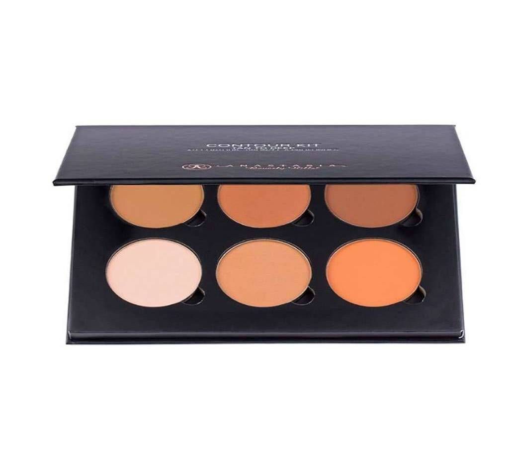 Contour Kit Tan To Deep Makeup Palette