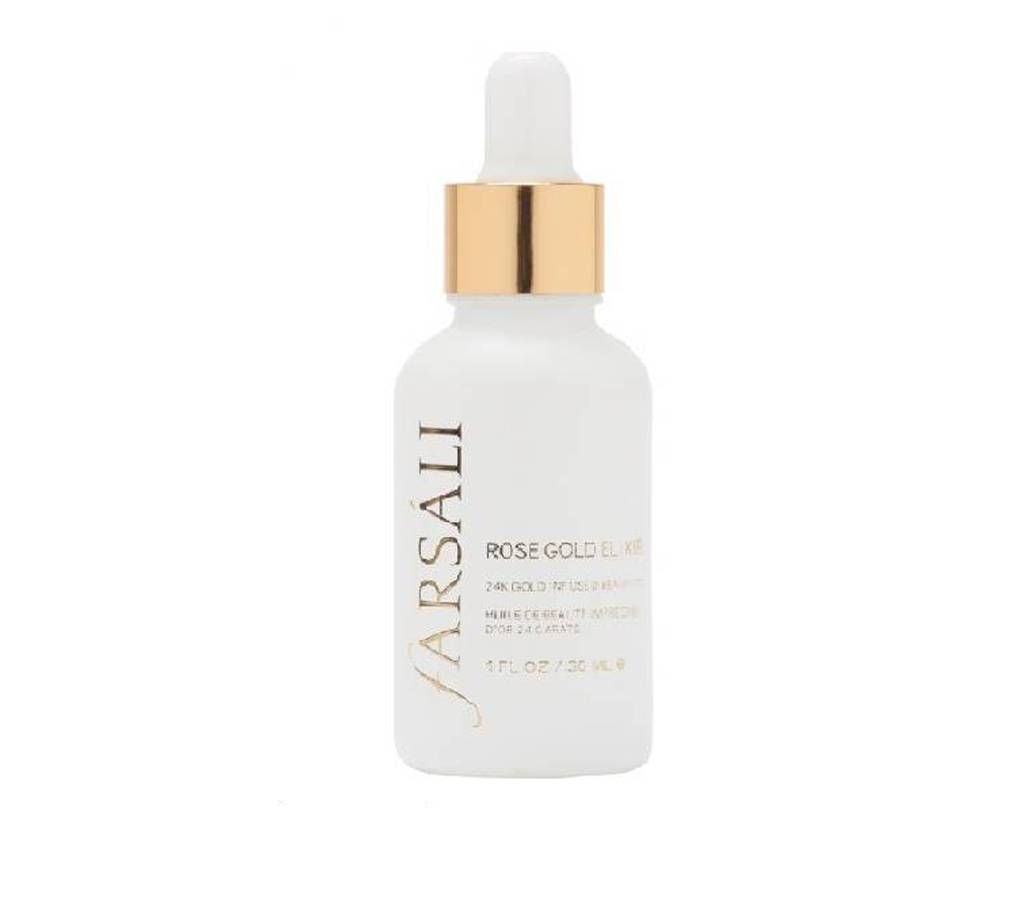 Farsali Rose Gold Elixir Radiating Moisturiser