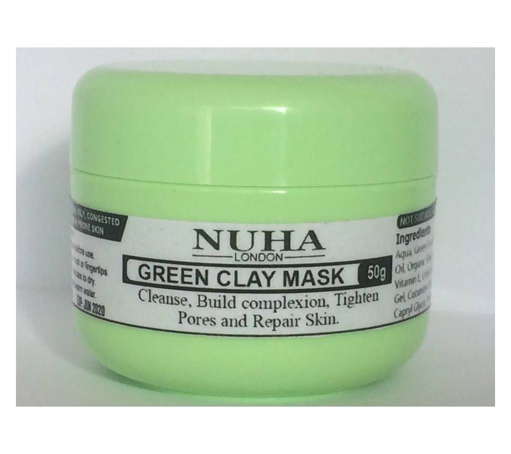 Nuha London - Green Clay Face Mask