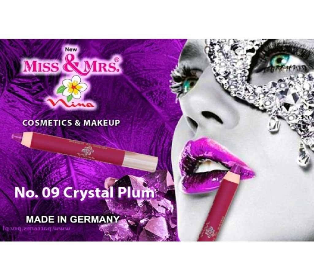 Miss&Mrs Lipstick  Color Crystal Plum