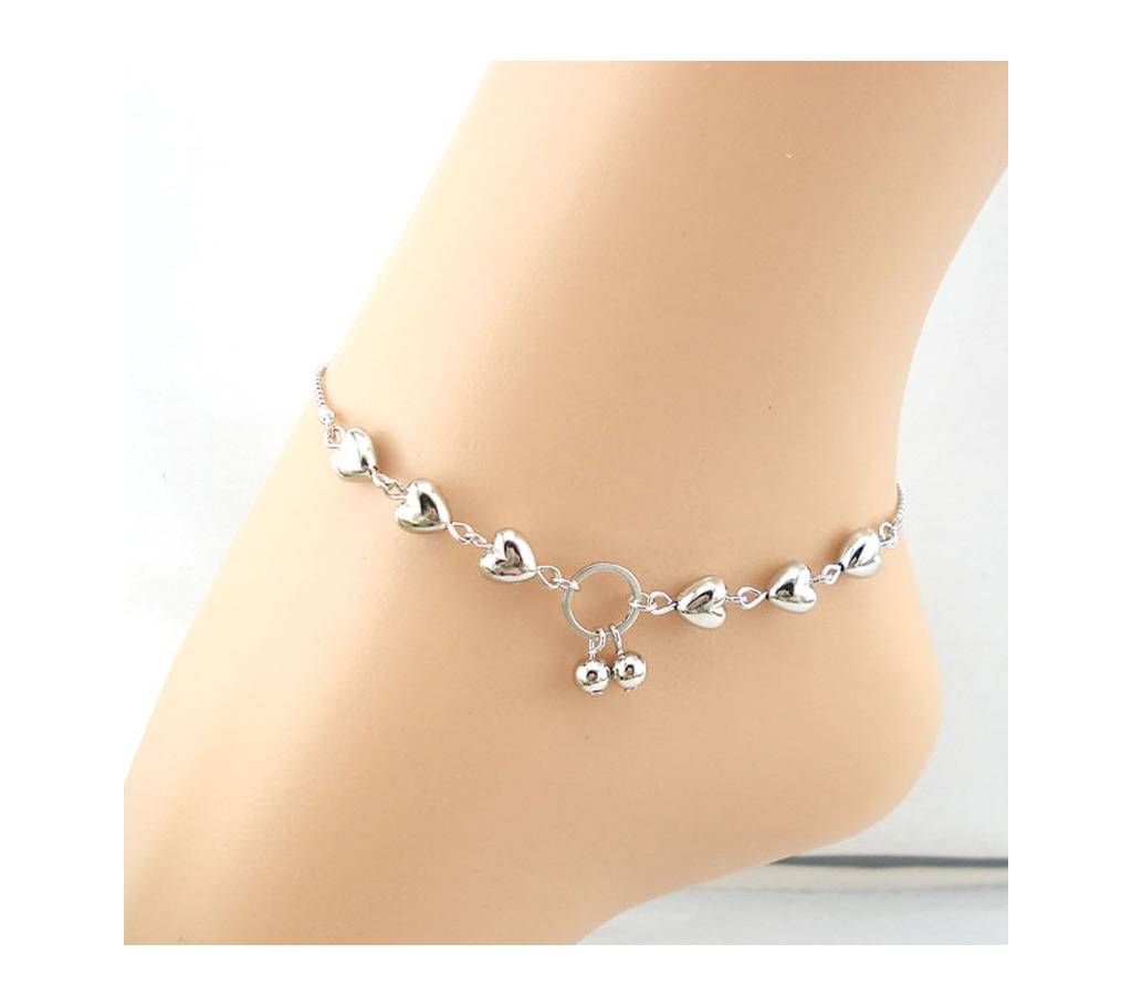 Heart Cherries Anklet