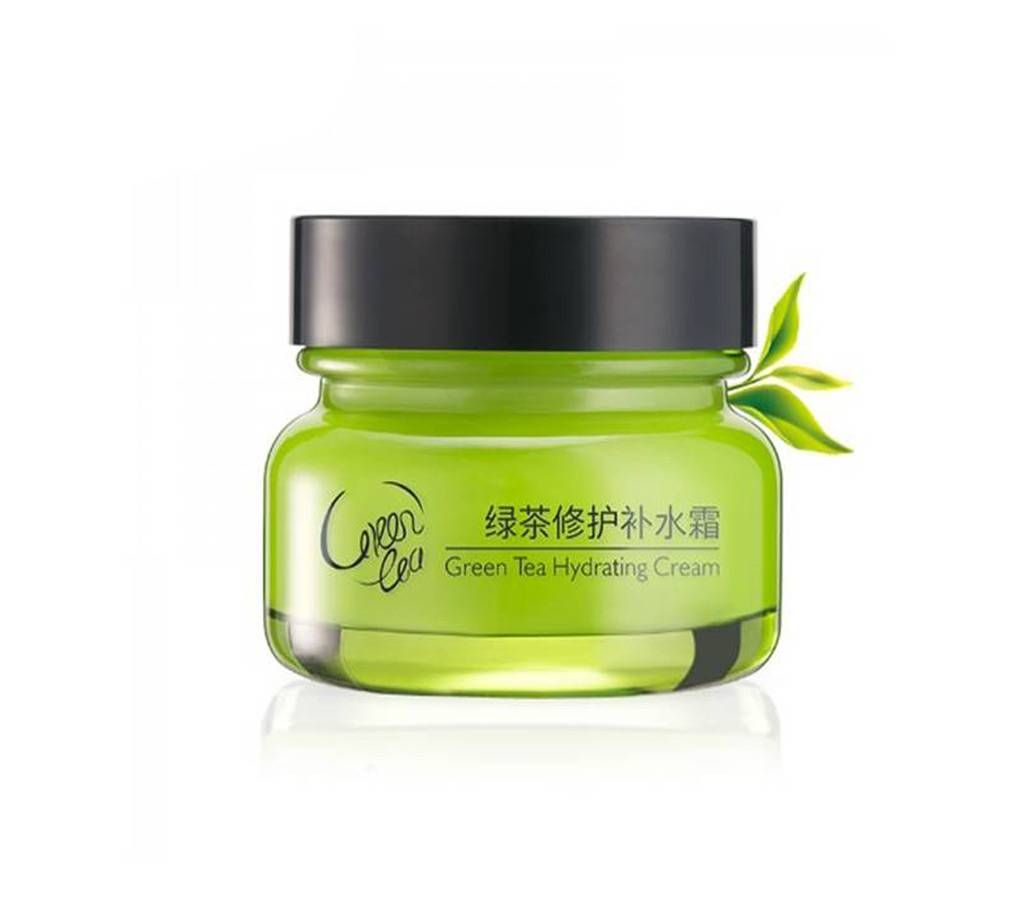 LAIKOU Green Tea Hydrating Face Cream Brighten Skin Oil Control 55g  China