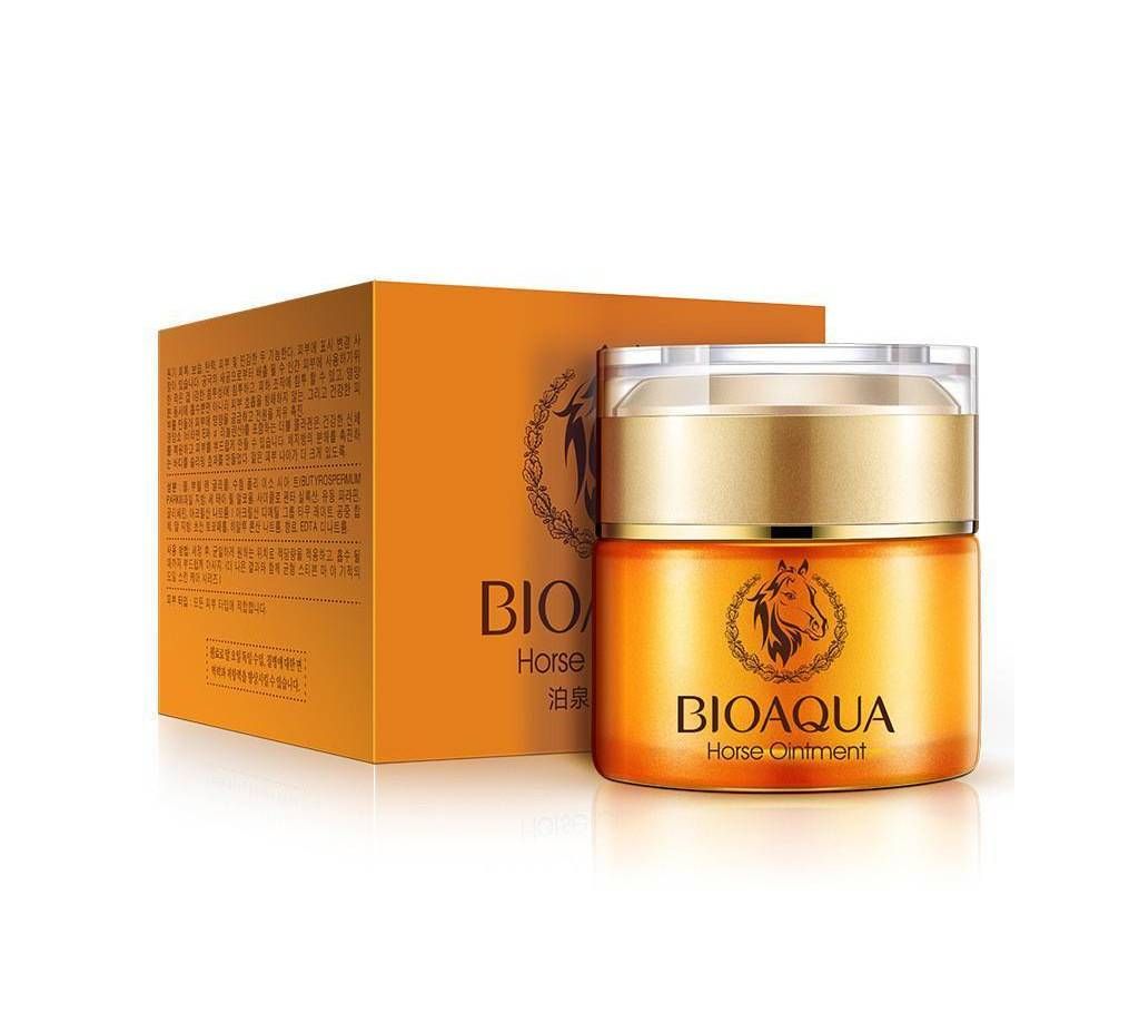 BIOAQUA Face Care Nutrition Horse Ointment Cream 50ml China