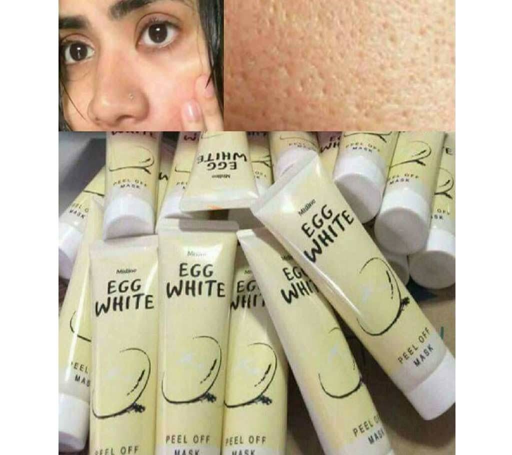 Egg mask for pore minimizer- 1 piece Thailand 