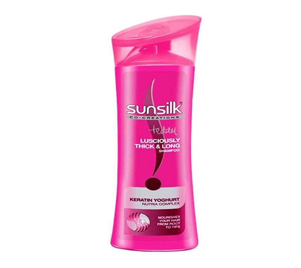 Sunsilk Lusciously Thick & Long Shampoo (Pink) - Thailand