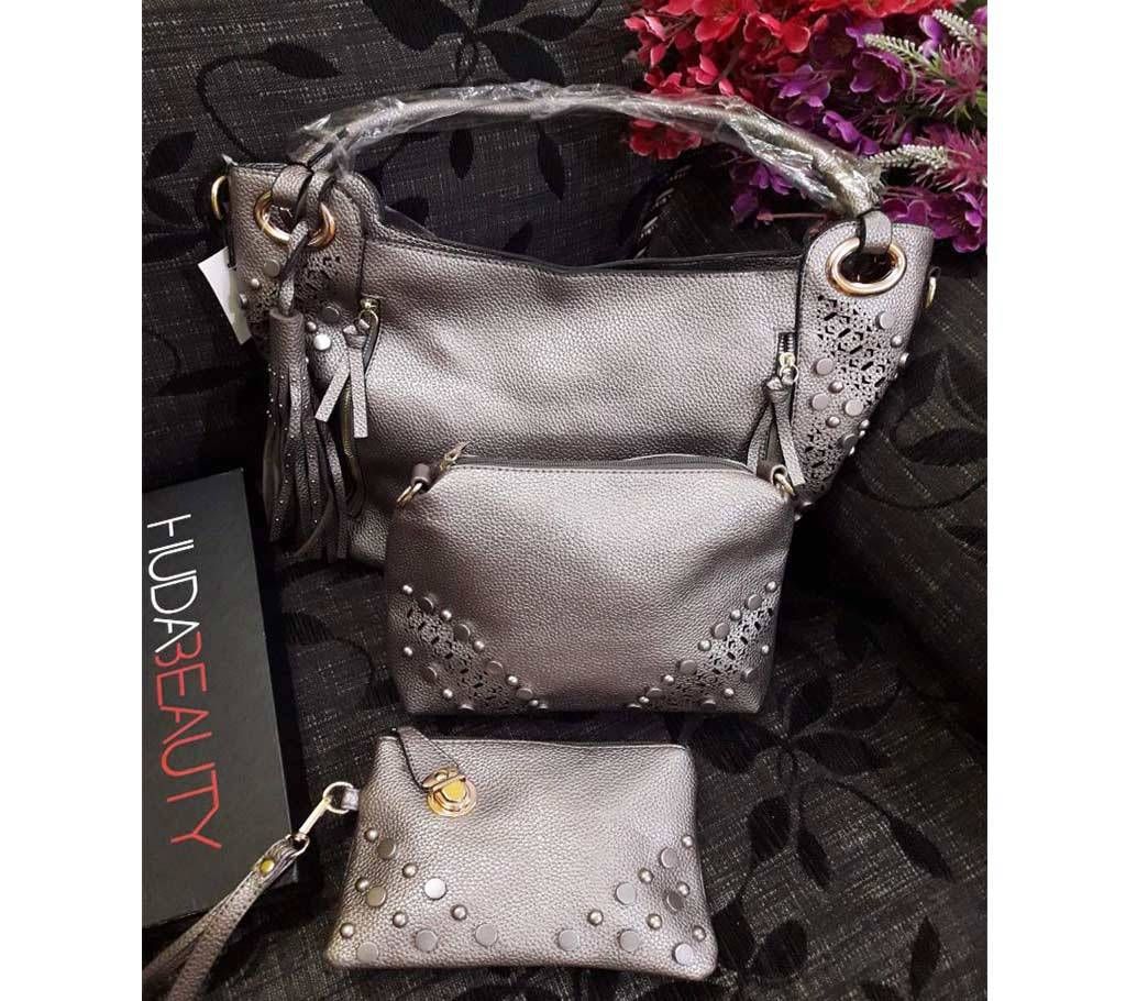 Ladies Hand Bag - 3 pcs set