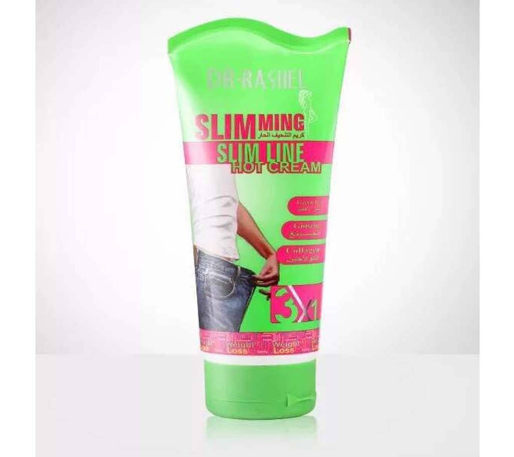 DR.RASHEL Green Tea Collagen Ginger Formula Body Hot Slimming Cream - 150gm