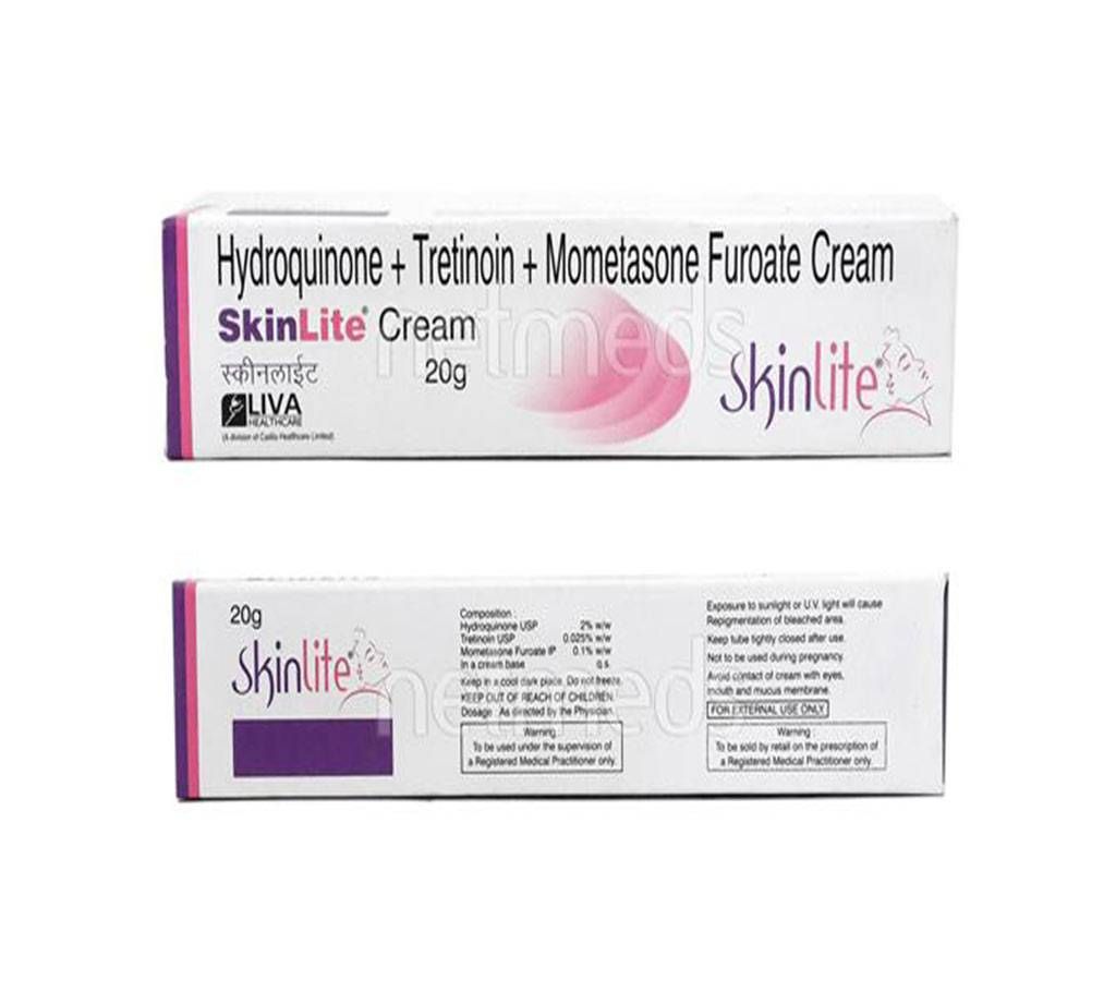 SkinLite whitening cream - India