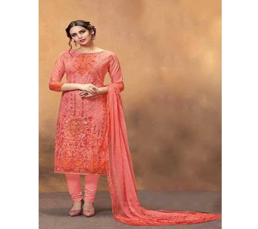 Unstitched Indian Georgette Salwar Kameez - Copy