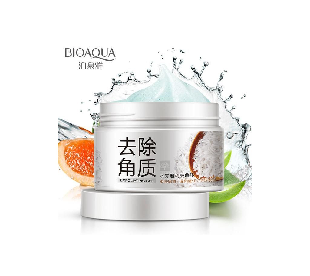 Bioaqua Rice Facial Exfoliating Gel Scrub - China