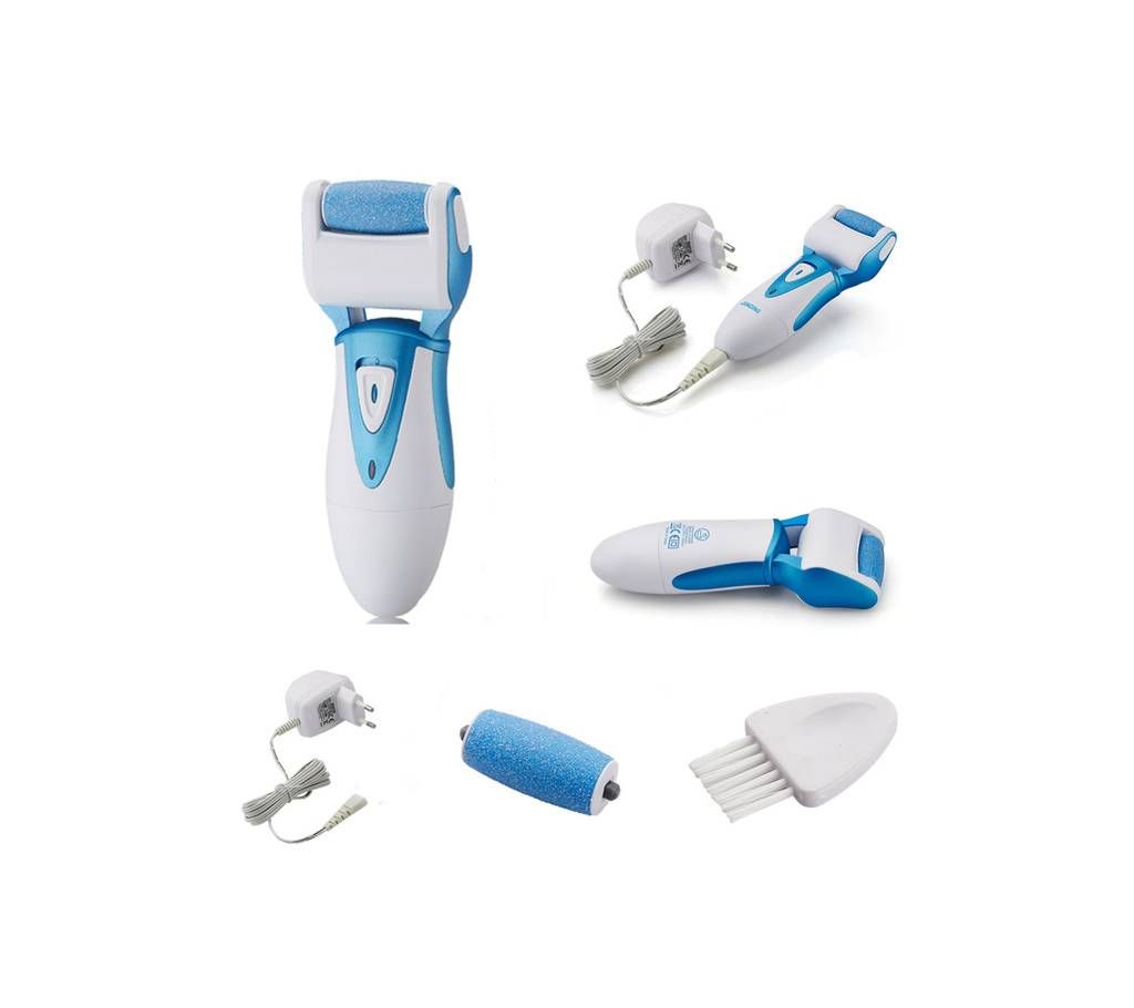 Wet and dry electric shaver