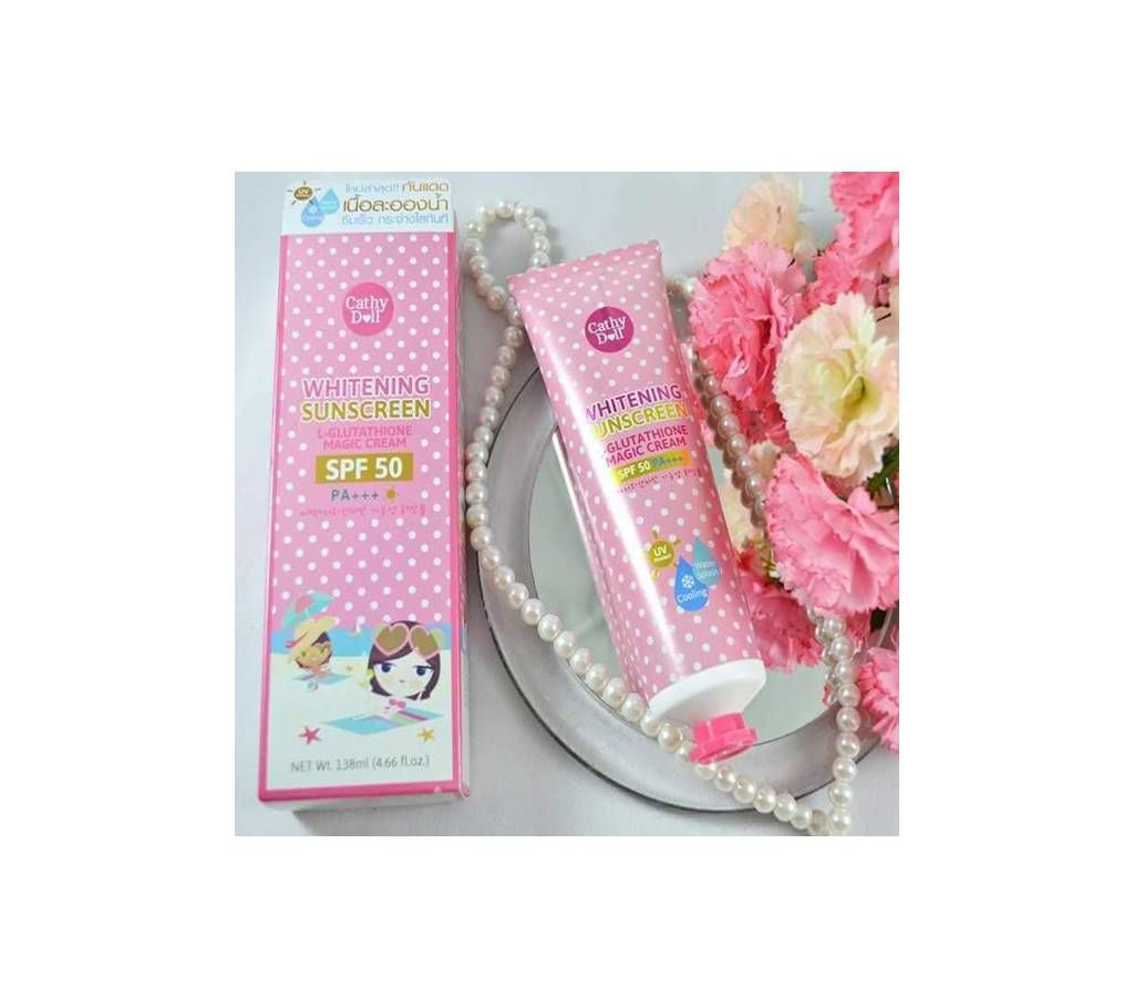 Cathy Doll Whitening Sunscreen SPF 50 - Korea