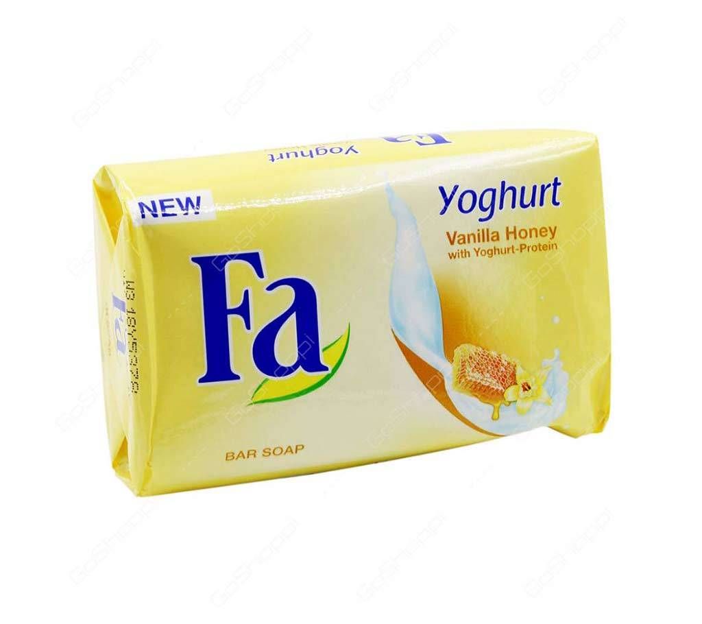 Fa Yoghurt Vanilla Honey Bar Soap 175 g UAE