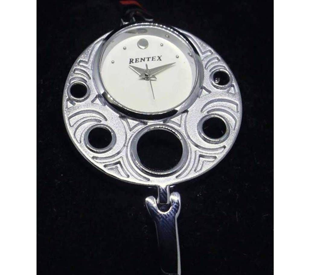 Silver Color RENTEX Watch for Women