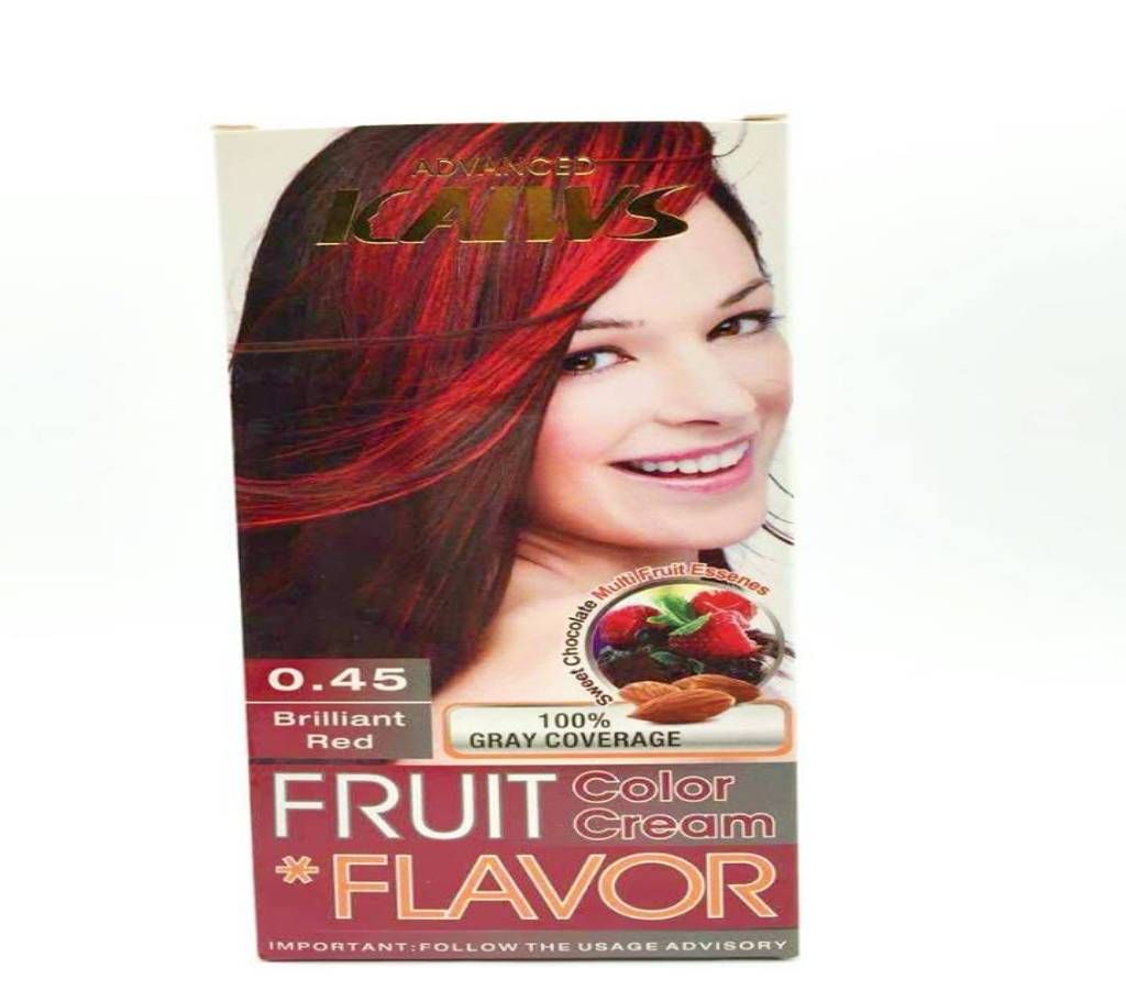 KAIWS HAIR COLOR  Bright Red 0.45 - China 