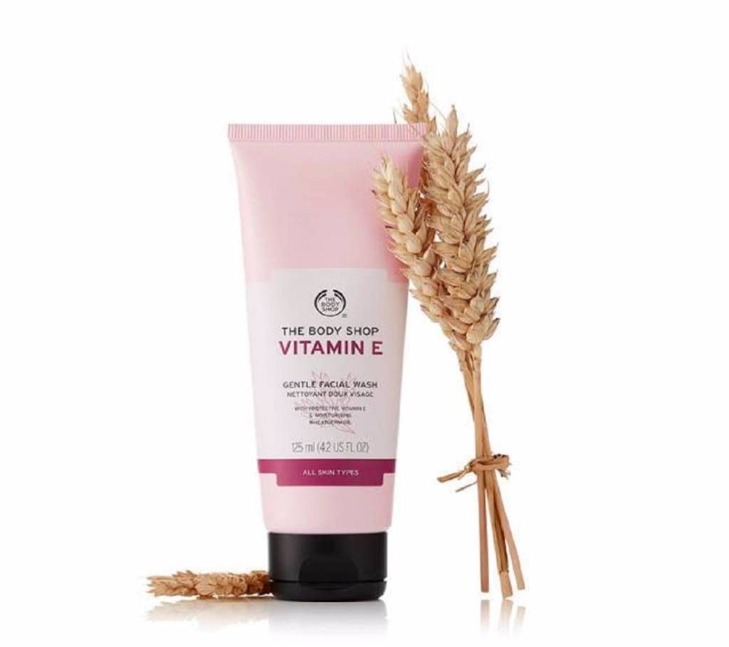 Vitamin E Gentle Facial Wash - UK