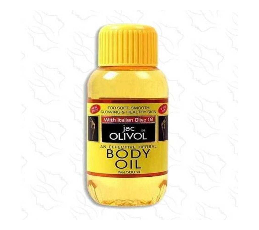 Jac Olivol Body oil with Italian Olive oil.... india 300ml 