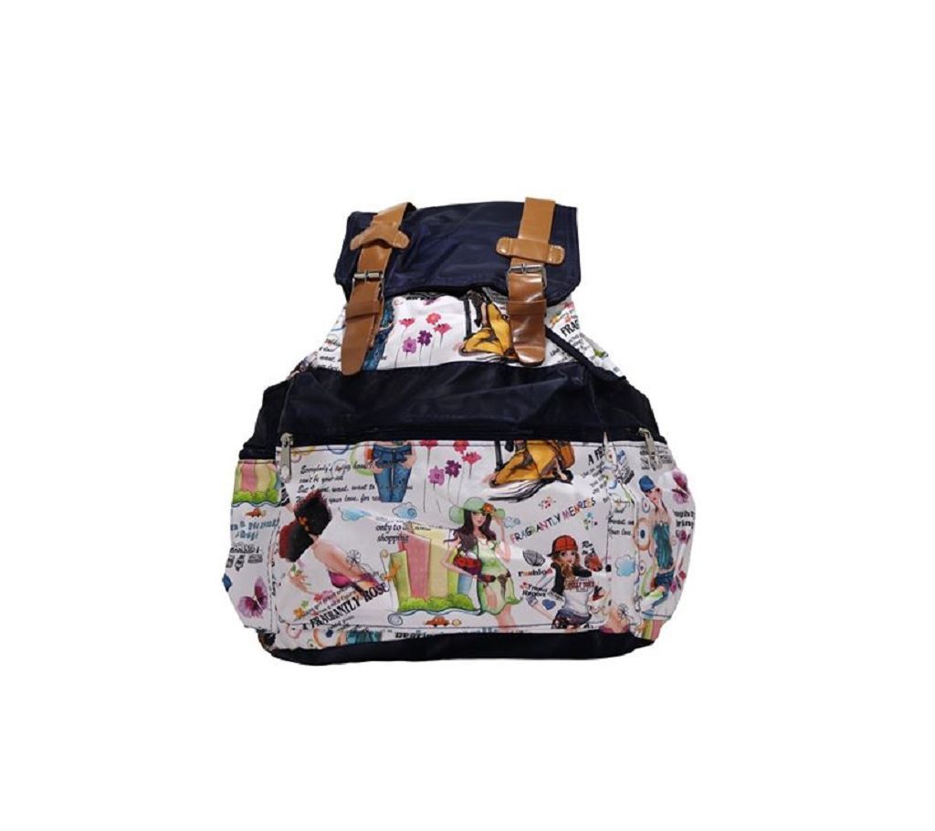 Parachute Fabric Backpack