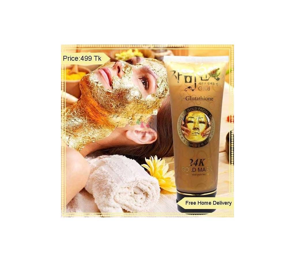 24K Gold mask ( Made in Korea)