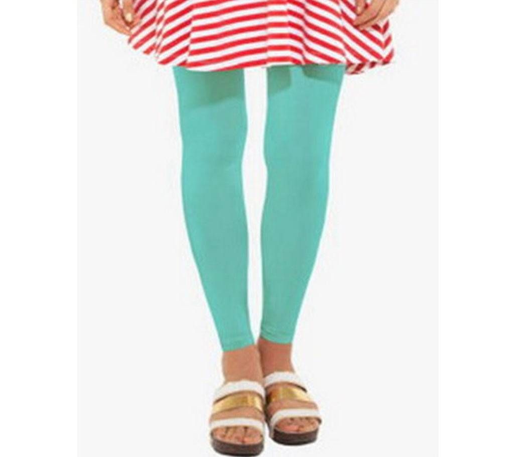 Women Comfortable Cotton Spandex green Leggings
