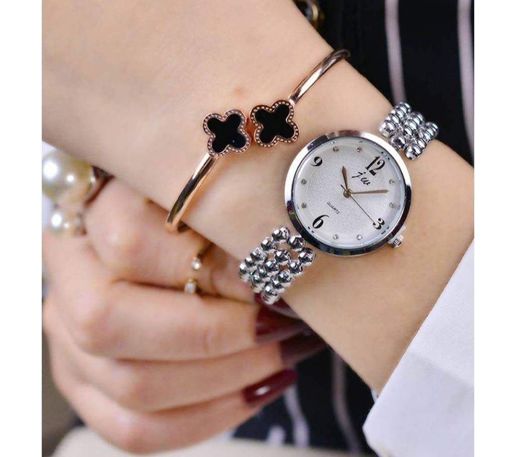 jw  ladies watch silver (copy )