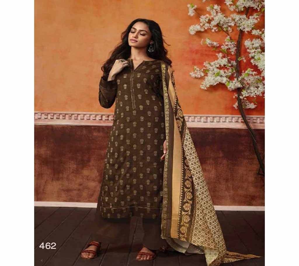 Sahiba Parisha - 462 Unstitched Viscose Suit