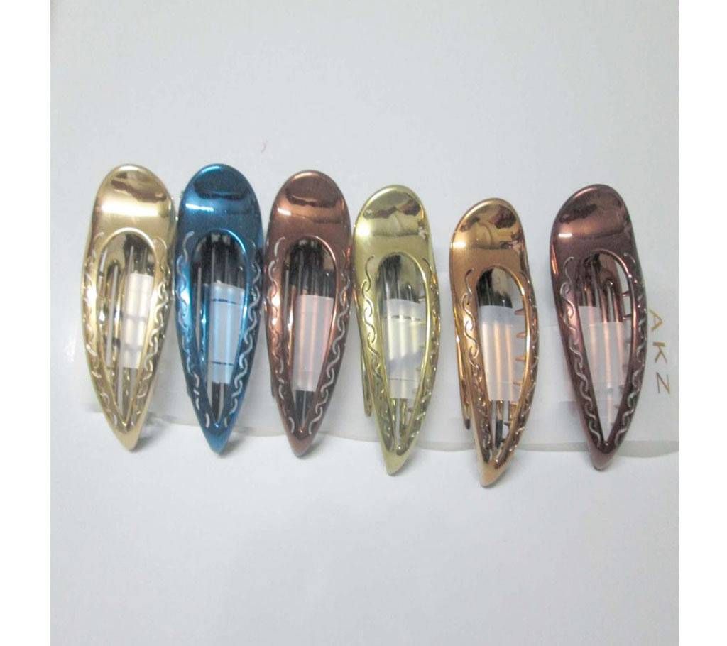 MULTI COLOR HAIR CLIP
