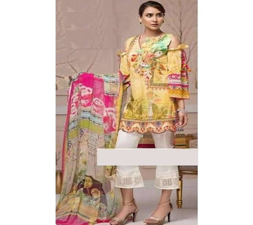 Rang Pasand Unstitched Three piece 