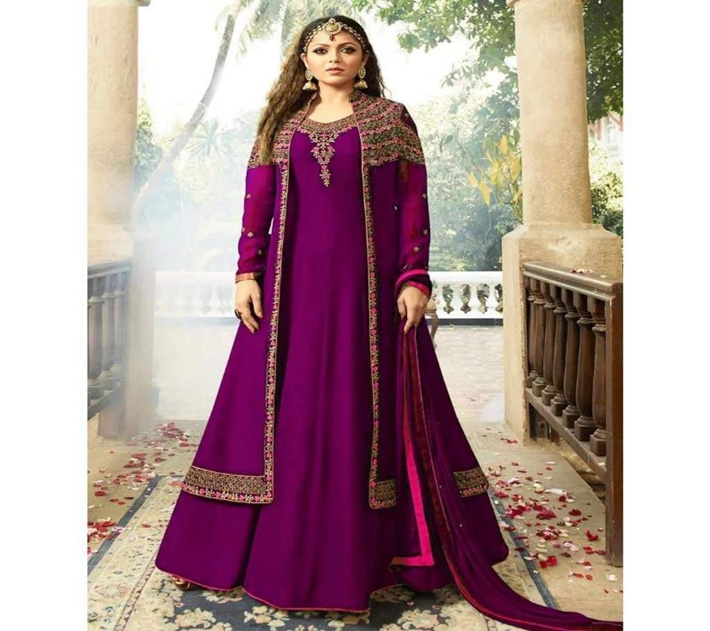 Unstitched Gorget Gown
