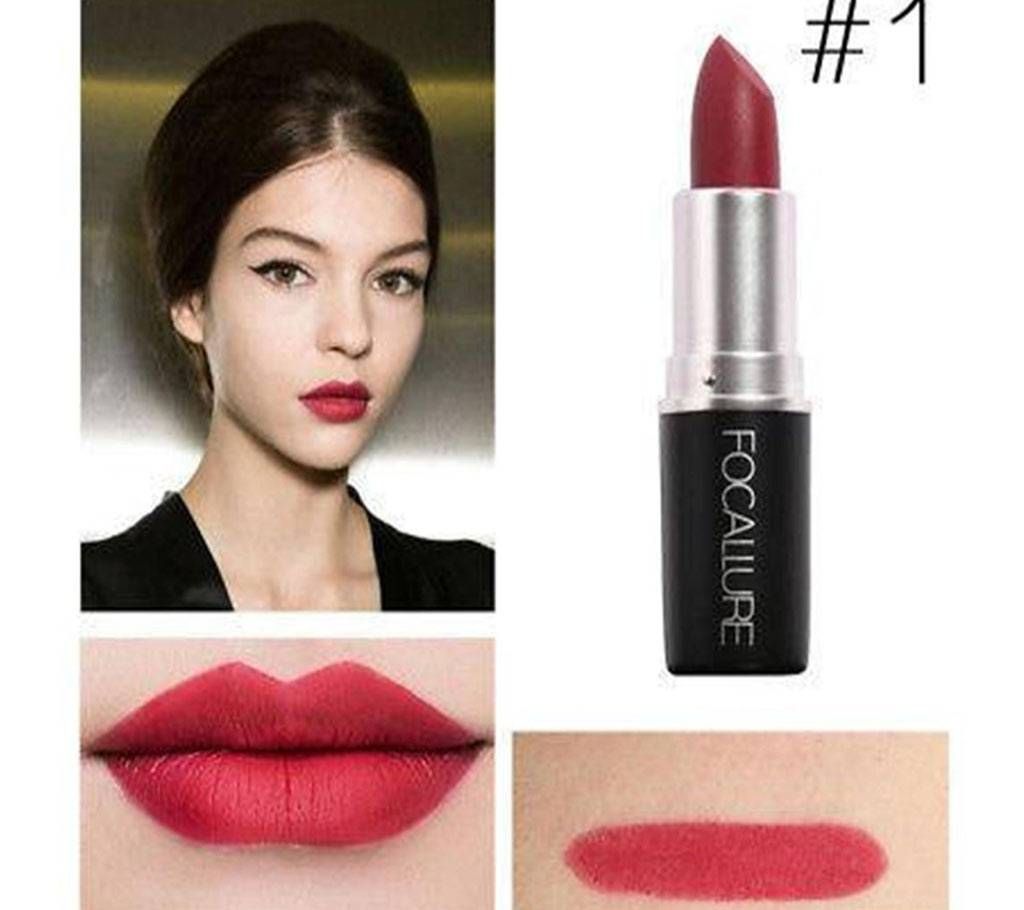 Focallure matte lip Bullet lipstick-20g(China)