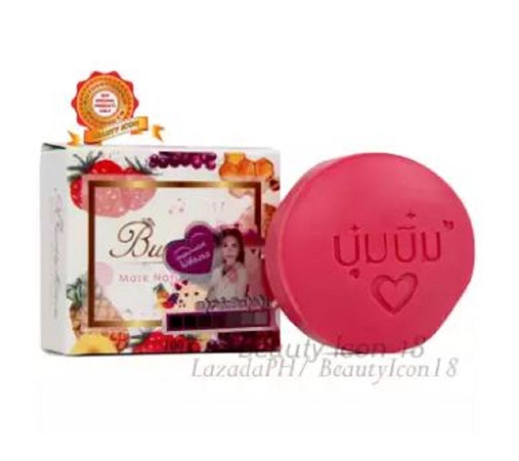 Bumebime Whitening Thailand Best Magical Soap - 100g - Red  