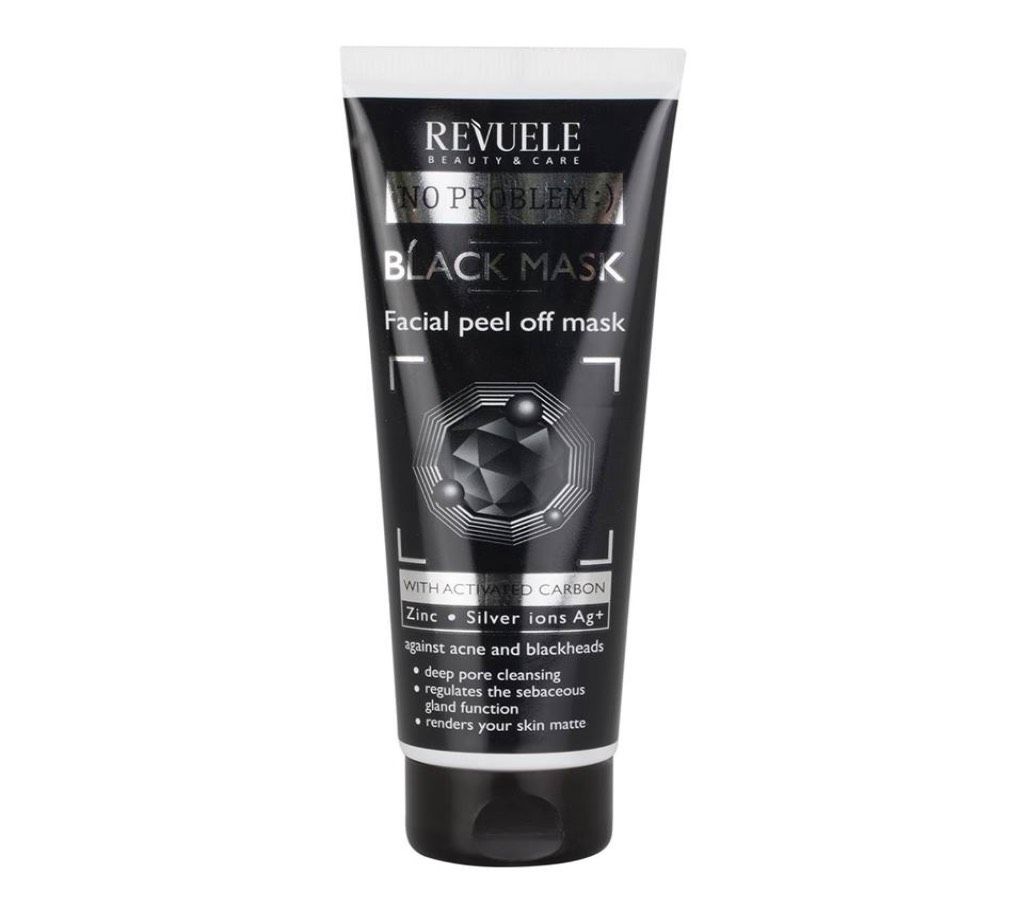 Revuele No Problem Charcoal Peel off Facial Mask