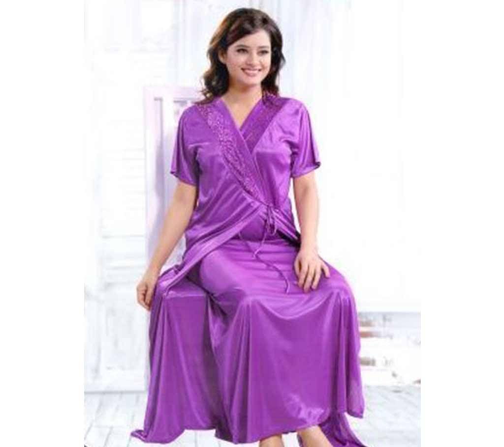Fashionable Two Part Nighty-4612 A