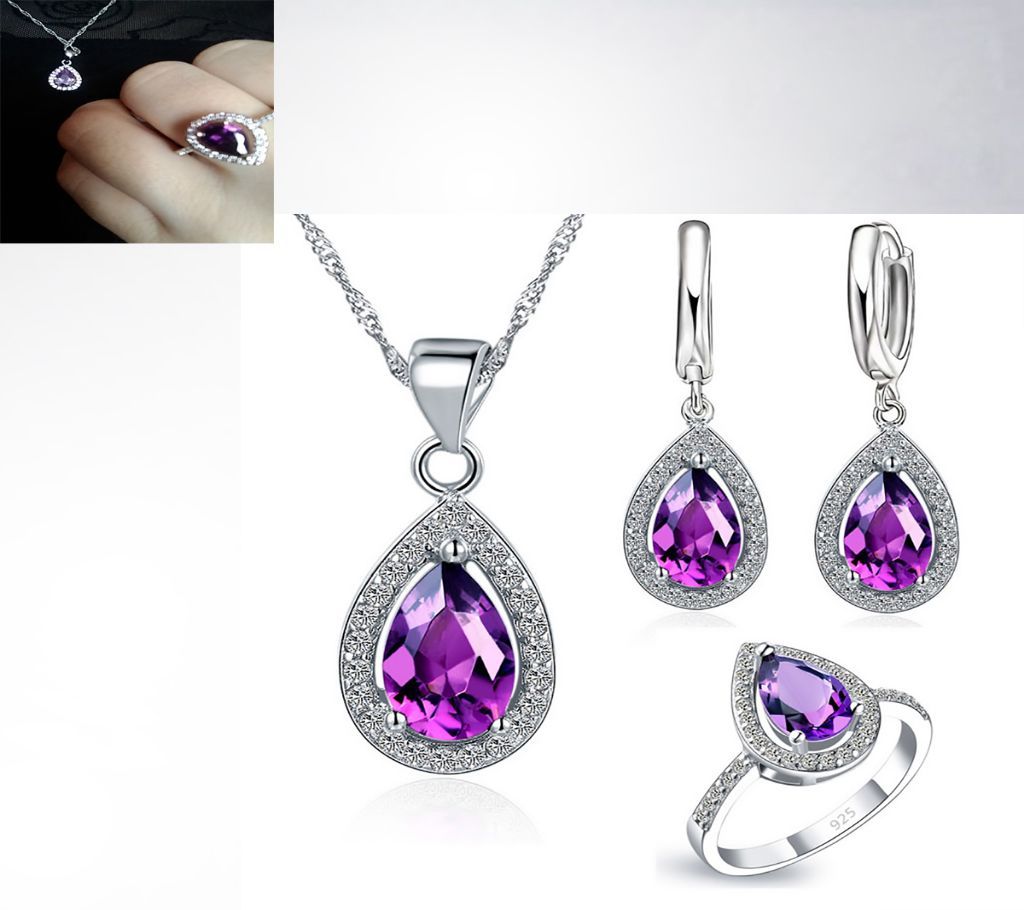 Sterling Silver Earrings Necklaces Finger Rings