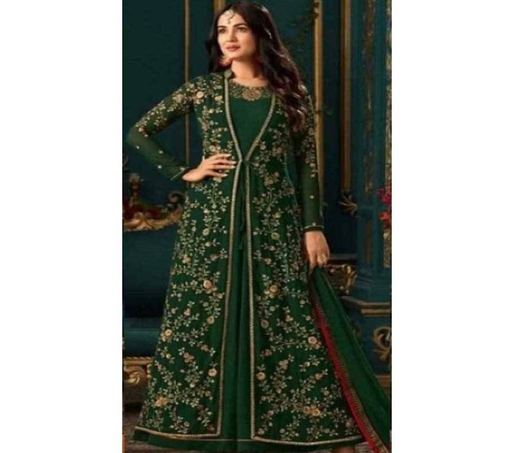 Unstitched Jorjet Gown