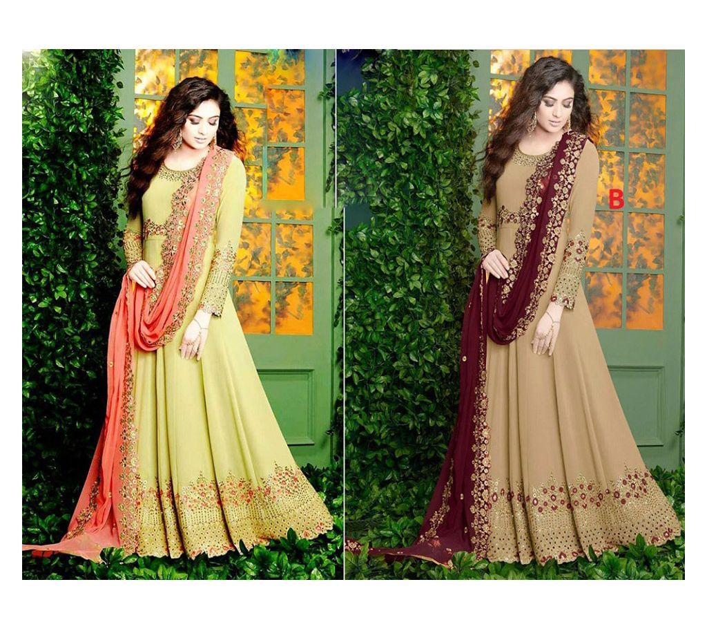 Gorgeous Indian Eclectic Designer Three Piece