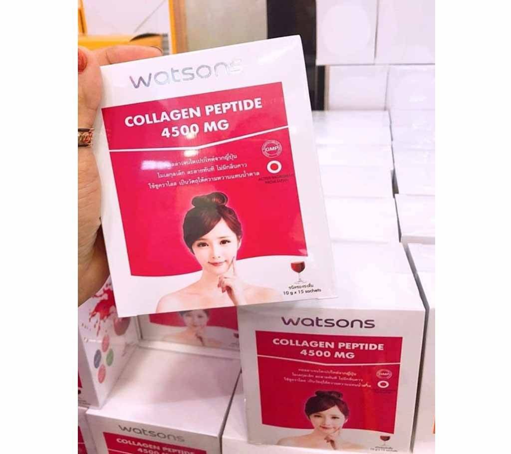 Watsons Collagen peptide 4500 mg Whitening Juice powder-4500gm-Thailand