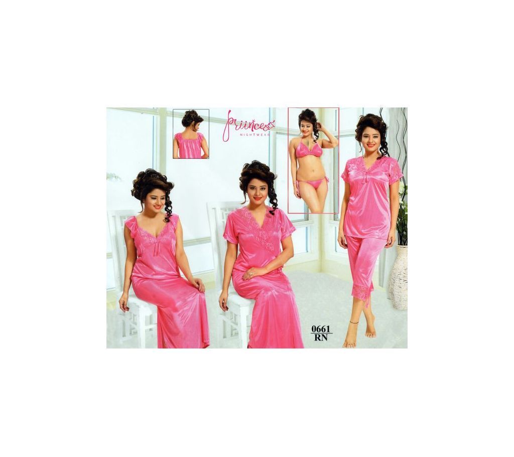 Fashionable Six Part Nighty-0661 RN