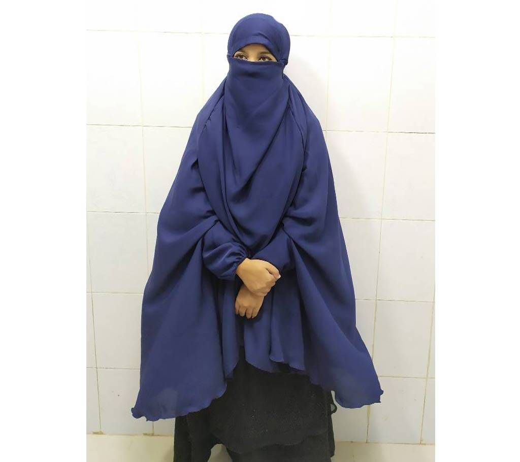 Women Khimmer with Niqab