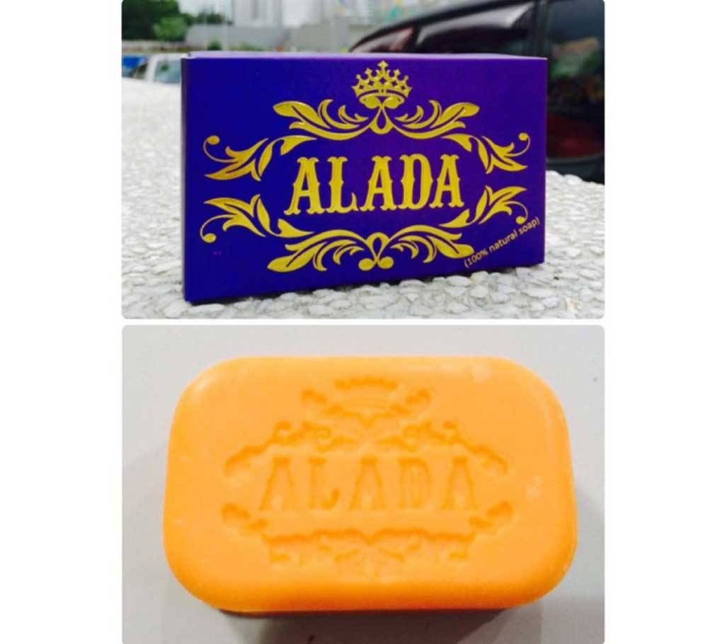 ALADA Soap Whitening for Face and body-160gm-Thailand