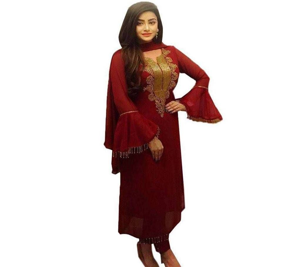 Unstitch Jorjet salwar kamiz Replica