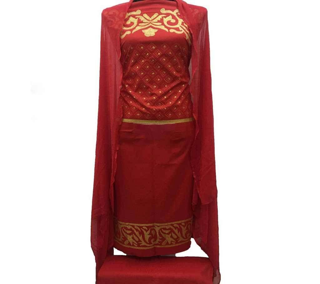 Desi Block Collection Three-piece