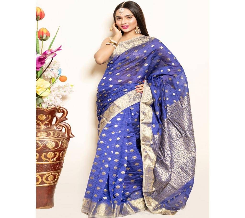 Tangail Jol Shap Silk Sharee