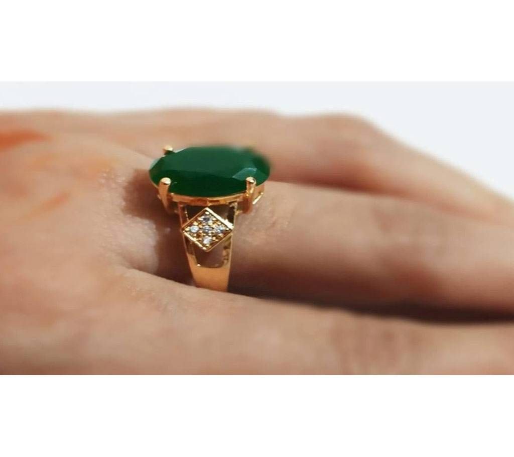 Original Silver Plated Finger Ring (Diamond Stone)